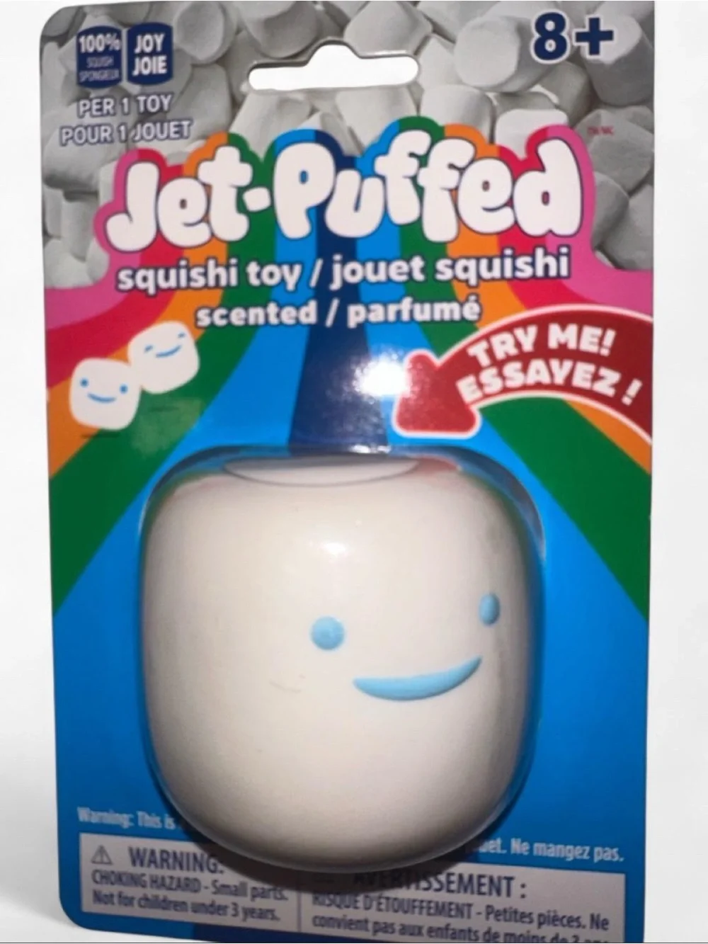 Jet-Puffed jet puffed